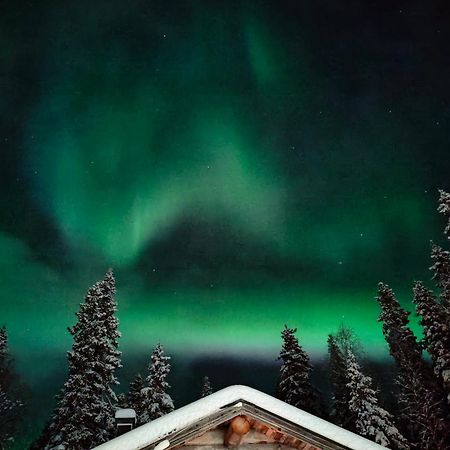 Isokelo Log Apartments Salla Exterior photo