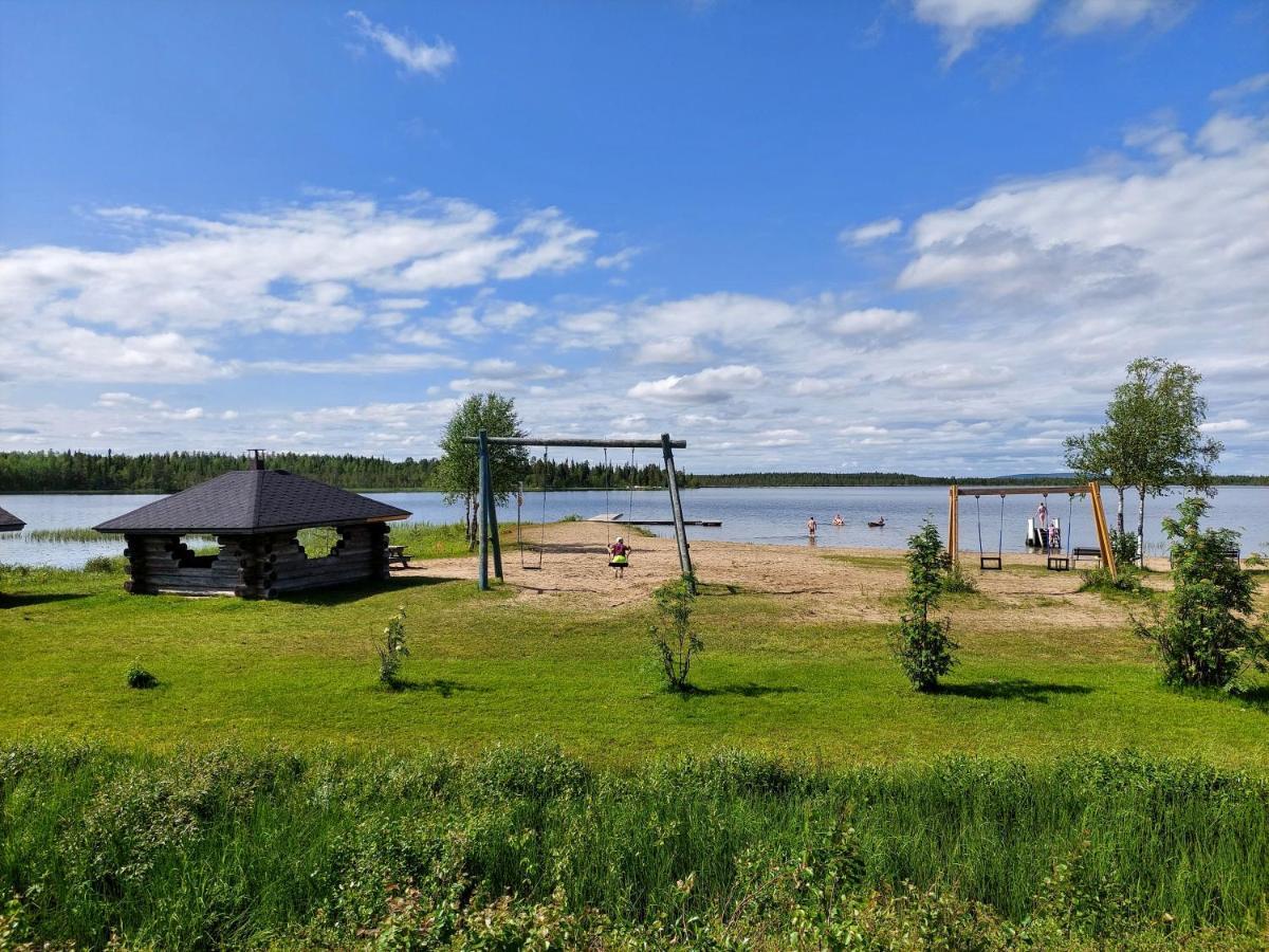 Isokelo Log Apartments Salla Exterior photo