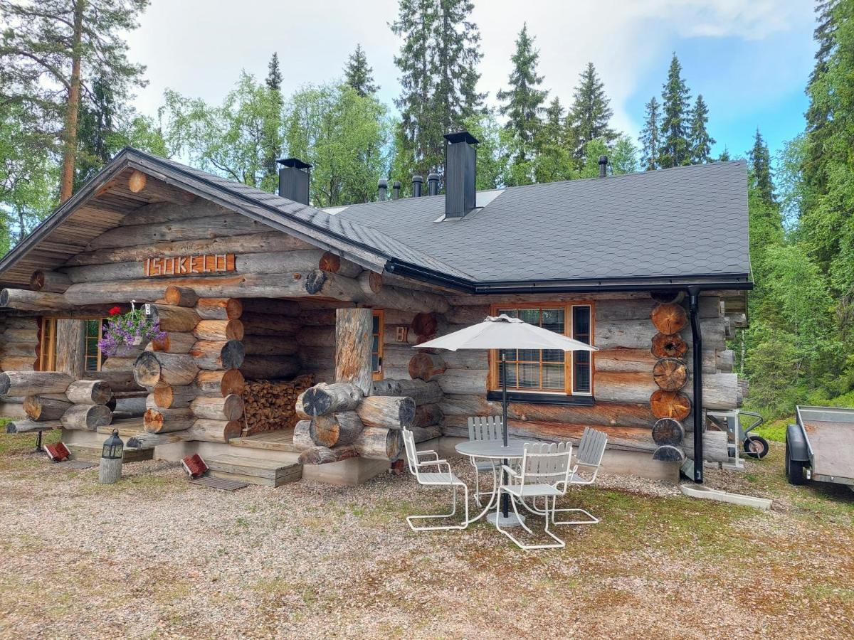 Isokelo Log Apartments Salla Exterior photo