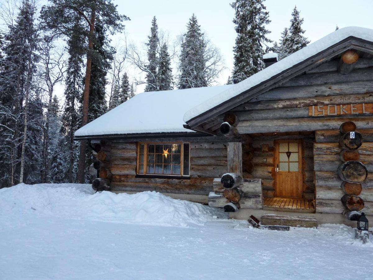 Isokelo Log Apartments Salla Exterior photo