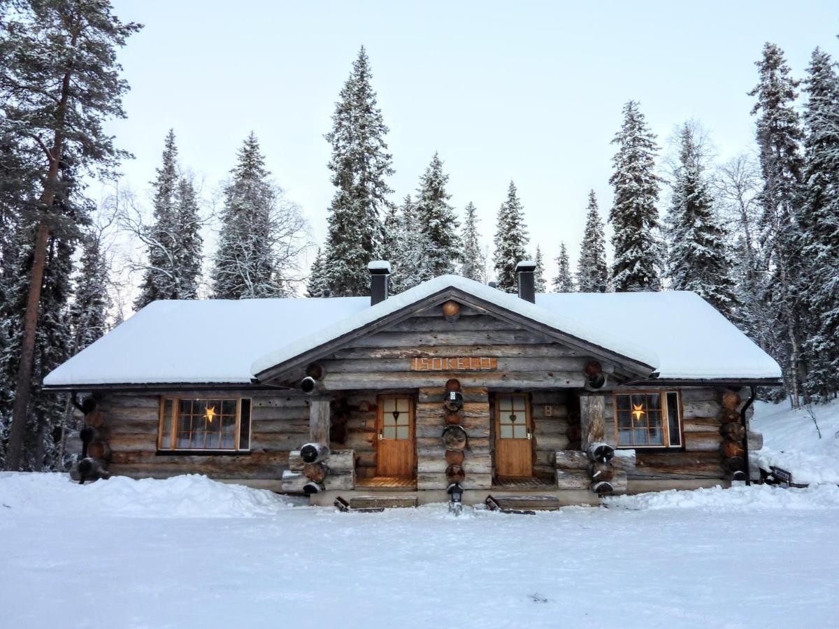 Isokelo Log Apartments Salla Exterior photo
