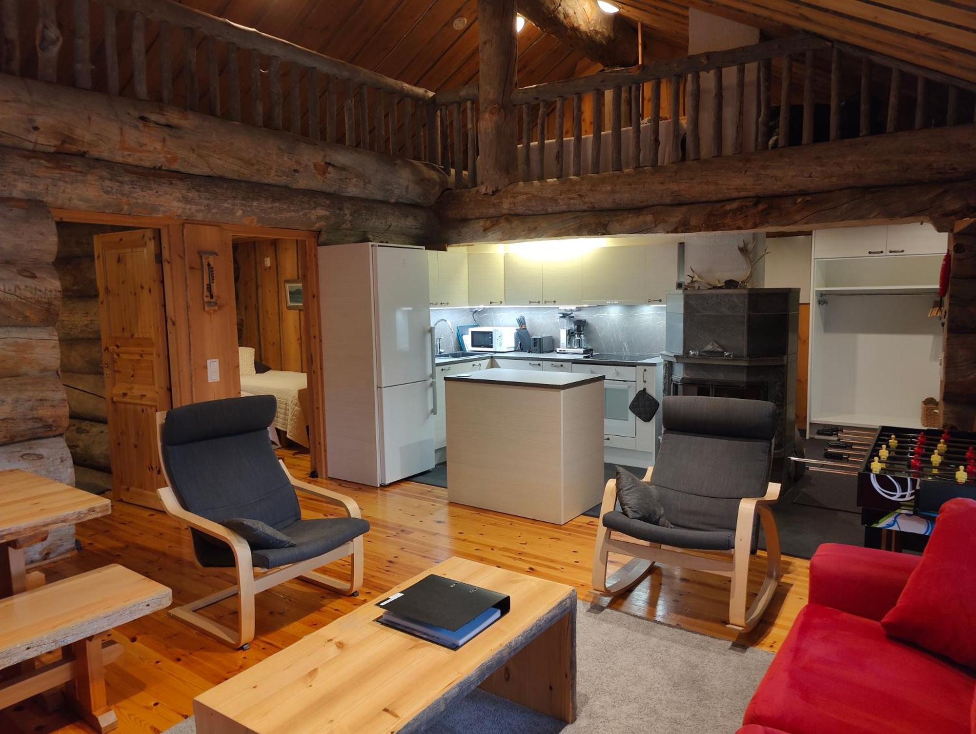 Isokelo Log Apartments Salla Exterior photo
