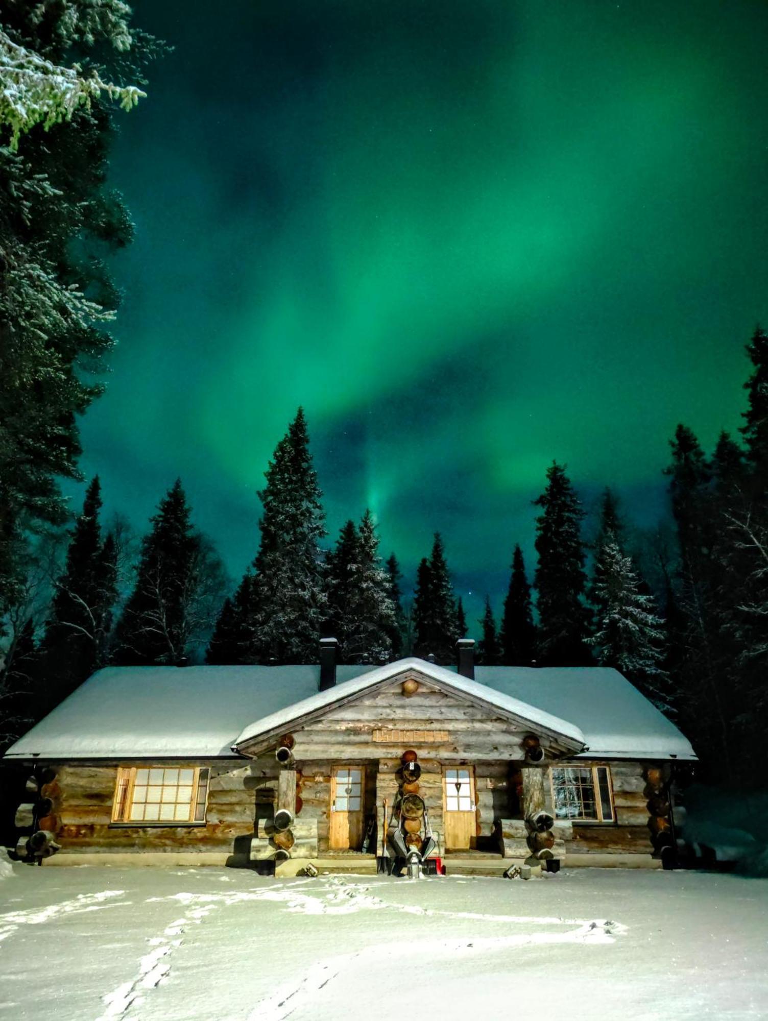 Isokelo Log Apartments Salla Exterior photo